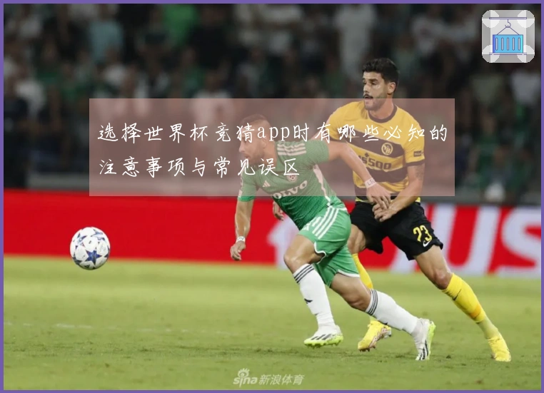 选择世界杯竞猜app时有哪些必知的注意事项与常见误区